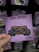 Load image into Gallery viewer, Professional Tattoo Collector Sticker
