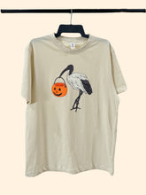 Load image into Gallery viewer, Trick or Treat Bin Chicken T-Shirt

