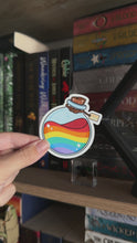 Load and play video in Gallery viewer, Pride Potion Sticker
