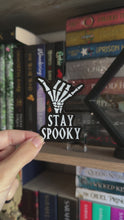 Load and play video in Gallery viewer, Stay Spooky Sticker
