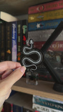 Load and play video in Gallery viewer, Snake Skeleton Sticker
