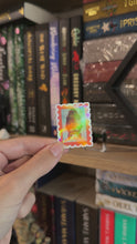 Load and play video in Gallery viewer, Bat Stamp Sticker LIMITED EDITION
