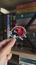 Load and play video in Gallery viewer, Lady Love Bug Sticker
