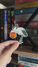Load and play video in Gallery viewer, Trick Or Treat Bin Chicken Sticker
