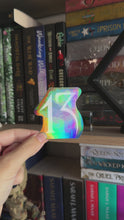 Load and play video in Gallery viewer, 13 Sticker
