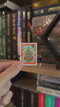 Load and play video in Gallery viewer, Scarecrow Stamp Sticker LIMITED EDITION

