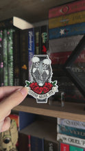 Load and play video in Gallery viewer, Lovers Never Die Sticker
