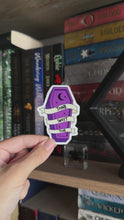 Load and play video in Gallery viewer, Tomb Sweet Tomb Sticker
