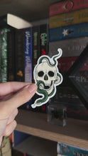 Load and play video in Gallery viewer, Snake Skull Sticker
