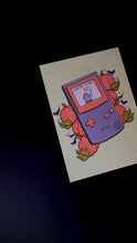 Load and play video in Gallery viewer, Game Over Print
