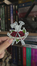 Load and play video in Gallery viewer, A Little Something To Take The Edge Off Sticker
