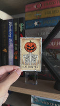 Load and play video in Gallery viewer, Halloween Skeleton Sticker
