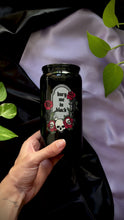 Load and play video in Gallery viewer, Black Bury Me In Black Can Glass
