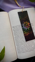 Load and play video in Gallery viewer, Sun and Moon Foil Bookmark

