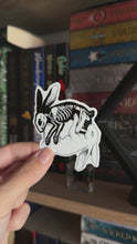 Load and play video in Gallery viewer, Yin Yang Rabbit Sticker
