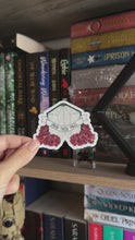 Load and play video in Gallery viewer, Spread Those Pages Sticker
