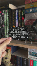 Load and play video in Gallery viewer, We Are The Granddaughters Sticker
