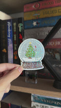 Load and play video in Gallery viewer, Christmas Snow Globe Sticker
