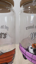 Load and play video in Gallery viewer, Get In Losers, It’s Halloween Can Glass
