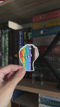 Load and play video in Gallery viewer, Pride Fist Sticker
