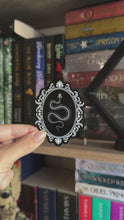 Load and play video in Gallery viewer, Antique Snake Sticker
