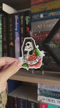 Load and play video in Gallery viewer, Alive Out Of Spite Sticker

