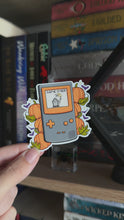 Load and play video in Gallery viewer, Spooky Game Console Sticker

