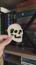 Load and play video in Gallery viewer, Skull Sticker

