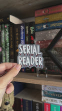 Load and play video in Gallery viewer, Serial Reader Sticker
