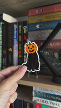 Load and play video in Gallery viewer, Pumpkin Cat Sticker
