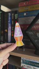 Load and play video in Gallery viewer, Ghost Lava Lamp Sticker

