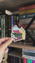 Load and play video in Gallery viewer, Death By TBR Sticker

