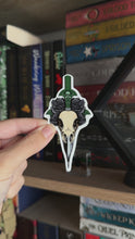 Load and play video in Gallery viewer, Raven Dagger Sticker
