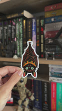 Load and play video in Gallery viewer, Retro Halloween Bat Sticker
