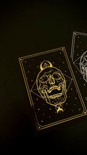 Load and play video in Gallery viewer, Skull Foil Print
