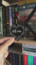 Load and play video in Gallery viewer, Still Emo Sticker

