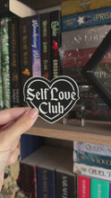 Load and play video in Gallery viewer, Self Love Club Sticker
