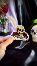 Load and play video in Gallery viewer, Memento Mori Sticker
