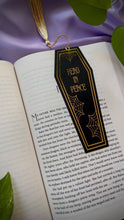 Load and play video in Gallery viewer, Read In Peace Foil Bookmark
