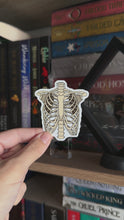 Load and play video in Gallery viewer, Ribcage Sticker

