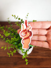 Load image into Gallery viewer, Snake Hand Sticker

