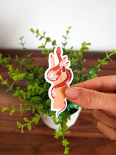 Load image into Gallery viewer, Snake Hand Sticker
