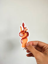 Load image into Gallery viewer, Snake Hand Sticker
