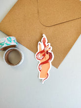 Load image into Gallery viewer, Snake Hand Sticker
