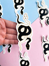 Load image into Gallery viewer, Yin Yang Snake Sticker
