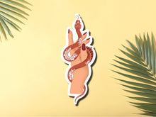 Load image into Gallery viewer, Snake Hand Sticker
