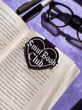 Load image into Gallery viewer, Smut Book Club Magnetic Bookmark
