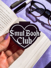 Load image into Gallery viewer, Smut Book Club Magnetic Bookmark
